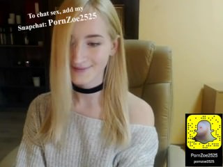 Teen anal Live sex add Snapchat: PornZoe2525