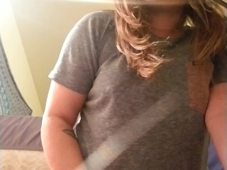 Quivering and shaking orgasm with toys, reaction only