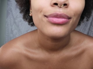 Black Beauty Armpit Licking with lots of Spit