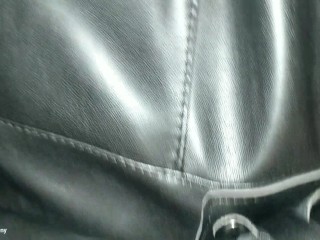 Short-hair cutie tastes cock for the first time in a straightjacket