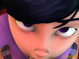 VIOLET PARR – DEEPJOB FOR BF – POV W/SOUNDS (SFM The Incredibles Parody)