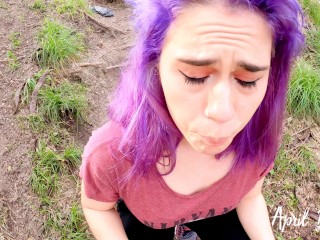 Drinking pee public street, strong and yellow pee “RISKY THROUGH” -real4k 60fr-
