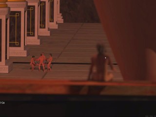 Roman Nights The Game Giantess Vore Pussy Breast crush goddess