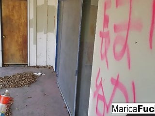 Marica Hase the house jacker gets some BBC from Chris Cock!