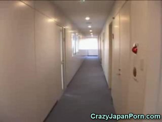 Asian Pervs Cum On Office Girls!