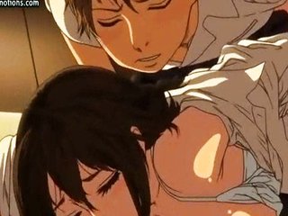 Animated girl getting penetrated