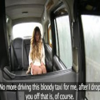 FakeTaxi Stunning gold digger with great a body