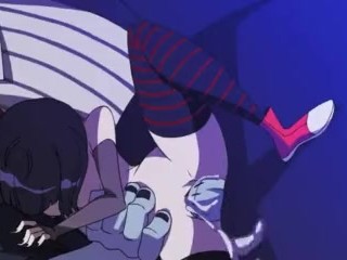 Vampire Hentai Teen Ass Fucked & Creampied