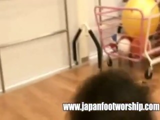 Tickling Japanese