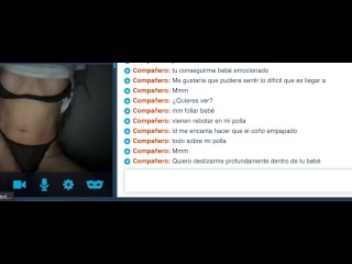OMEGLE SWEET AND SEXY LATINA