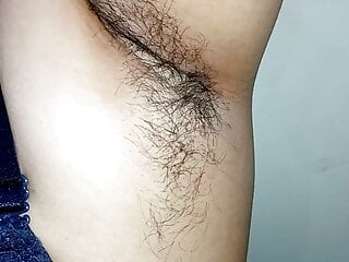Hairy Armpit Fetish. Japanese Wife