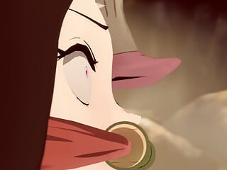 Nezuko and Inosuke