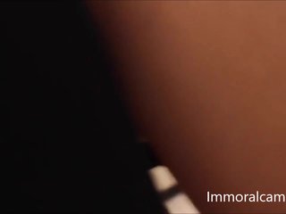 Hot Asian Masturbates In Public HD