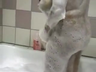 Amateur chubby asian teen bbw bath time
