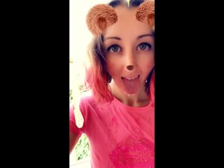 I DRINK A LOT OF CUM IN PUBLIC! MY FACE AND DRESS COVERED IN FRIENDS SPERM