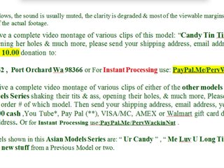 12th Asian Web Models