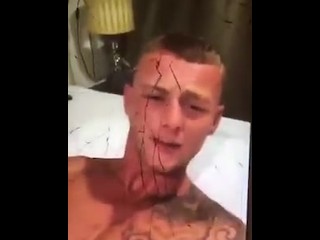 Drunk Guy with Ladyboy
