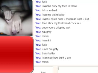 Innocent Catholic Virgin Bares All – [Omegle Stranger #13]