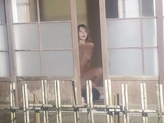 Cuckolding – My Neighbor's Wife Cuckolded my Husband… Repeated Creampie SEX with Tanned DDD Slutty