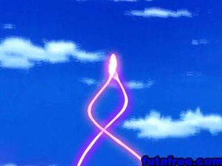 Hottie hentai gael fucking hot her friend
