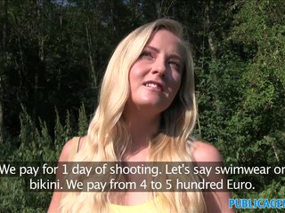 PublicAgent Beautiful blonde with tiny pussy