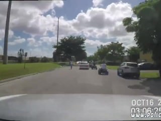 Fake taxi busted by police and milf big