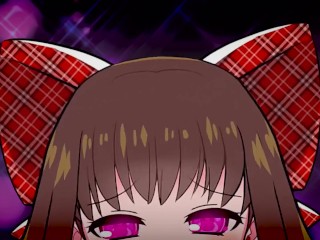 【Vtuber】保別はつひ、見えない所でおちんぽをしゃぶる【フェラ】