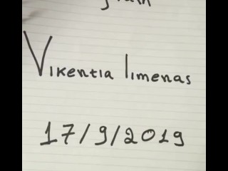 Γλυψτε τις ρογες ψωλαραδες μου @vikentialimenas