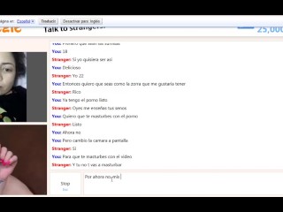 Camilla y yo hacemos sex cam en omegle