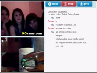 WTF Omegle strike agail