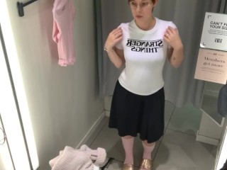 Did She Just Steal Those Socks?! // Dressing Room // Dancing & Nudity