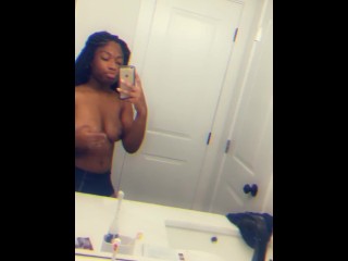Sexy titties from me add me @__theycallmemiyah
