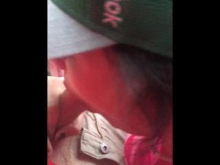 Quick Blowjob before shopping