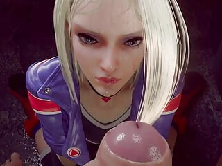 Street Fighter – Cammy White Back Street Alley Whore (Animation with Sound)