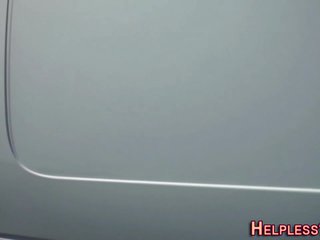 Stranded teenager fucking