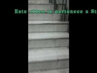 Stefy Quinn: Paja en escaleras Parte 2