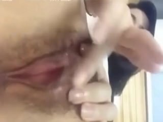 This is an Asian tour with a vagina girl