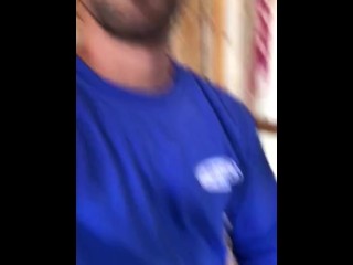 Horny construction worker part 1