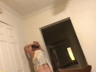 Woman punished otk with paddle