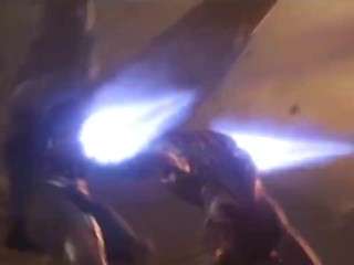 Purple guy gets fucked up by group of guys and a mantis.