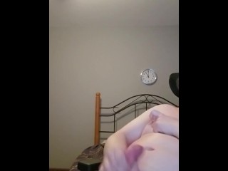 Quick cum for you all :)