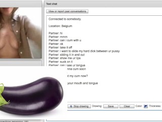 omegle – belgium teen
