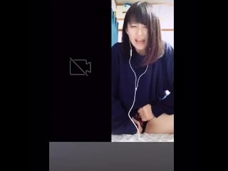 JK彼氏とオナニー