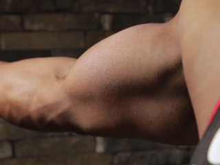 Andrea S – My Big Biceps