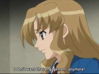 Horny Hentai Lesbian Deepthroats Cock