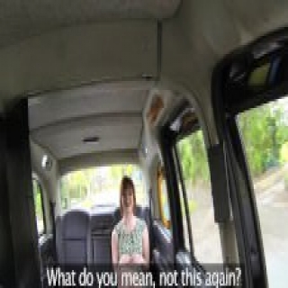 FakeTaxi Horny redhead tempts driver with sex for taxi fare