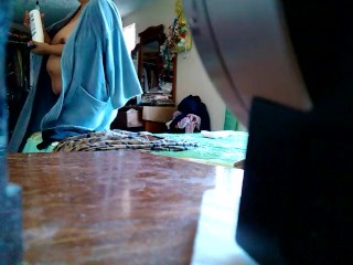 SPY CAM MI ESPOSA PART 1