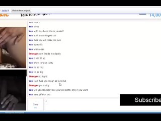 amazing hot teen does what I want and cums for my cock on omegle