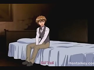 Young Hentai Couple Having Sex