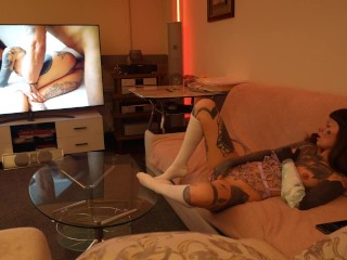 I misbehave so my stepfather will punish me (Part 1)